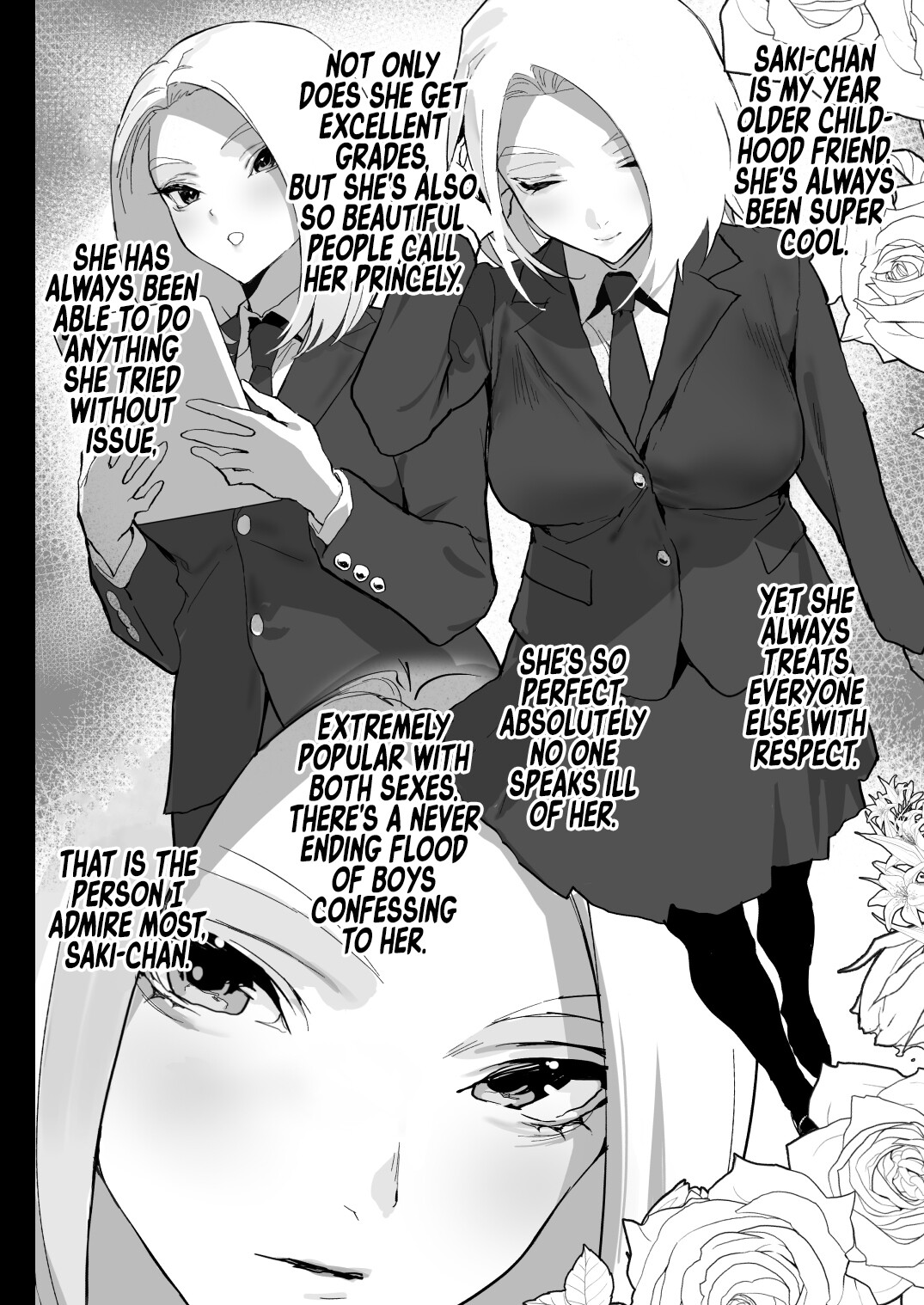 Hentai Manga Comic-Cum for Me.-Read-7